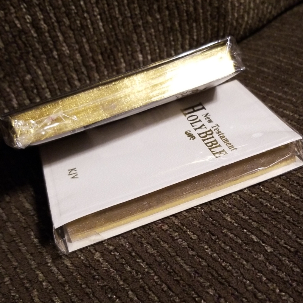 $6 Closeout!  KJV Holy Bible (Mini)